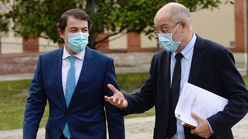 14 horas - Las coaliciones del Gobierno de de PP y Cs en Andalucía y Castilla y León no peligran, según los socios - Escuchar ahora