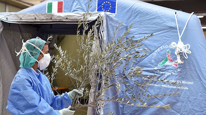 24 horas - Mesa del mundo: un año de pandemia global - Escuchar ahora