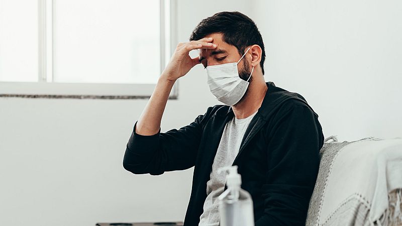 14 horas - El covid persistente: hasta 200 síntomas que no desaparecen