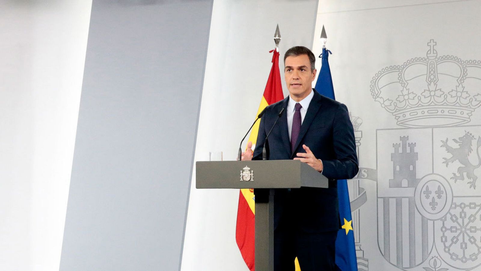 España a las 8 Fin de Semana - Un año con la vida cambiada - Escuchar ahora