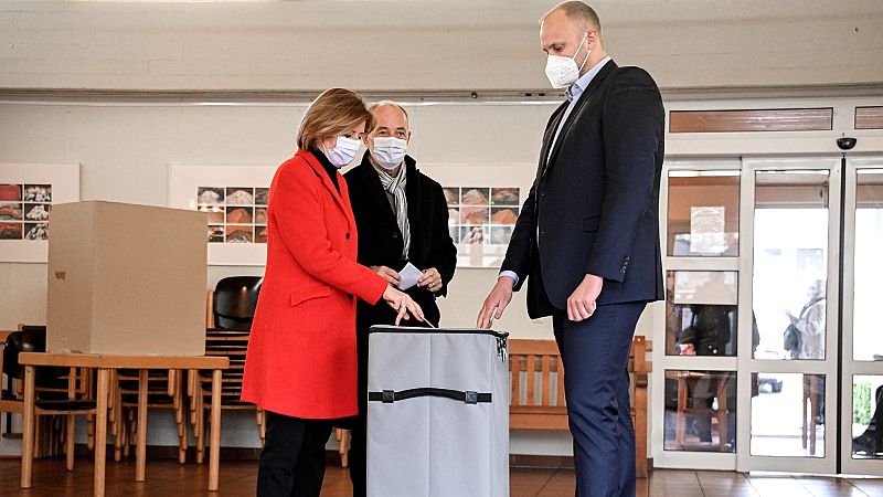 España a las 8 Fin de Semana - Elecciones regionales en Alemania - Escuchar ahora