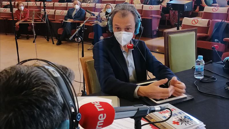 No es un día cualquiera - Pedro Duque: "El único activo de un país es el conocimiento" - Mano a mano - 14/03/2021 - Escuchar ahora