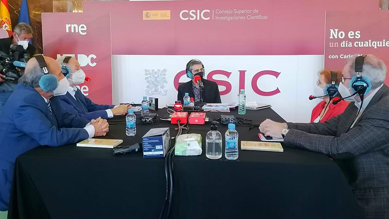 No es un día cualquiera - Investigación de las vacunas en España desde el CSIC - Tertulia - 14/03/2021
