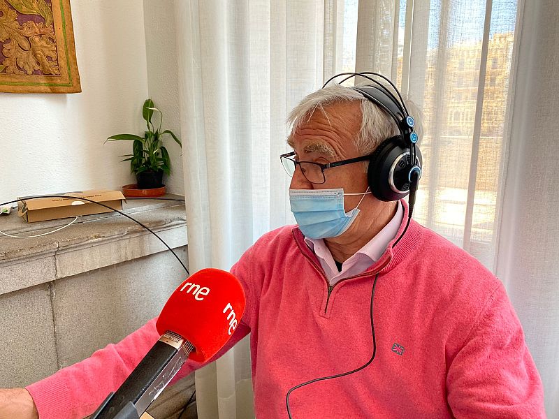 Ribó lanza un mensaje de esperanza mundo fallas - 15/03/21 - Escuchar ahora