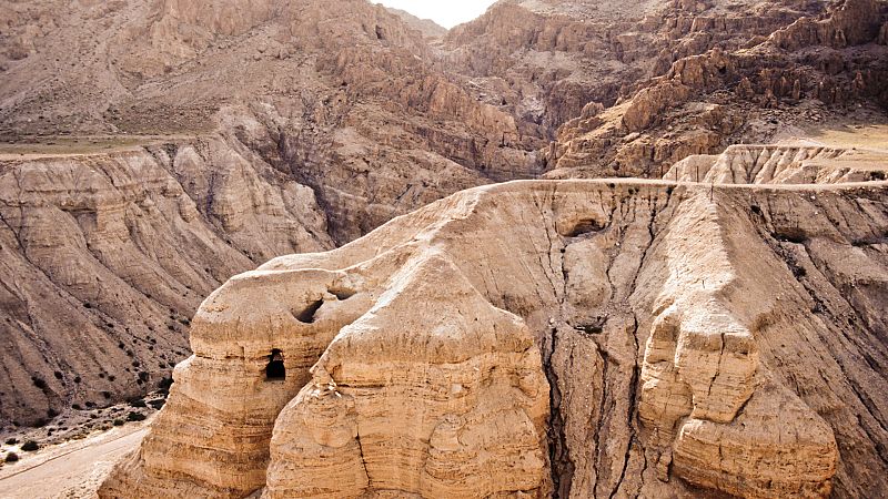 24 horas - Descubren pergaminos de dos mil años escondidos en una cueva de Judea