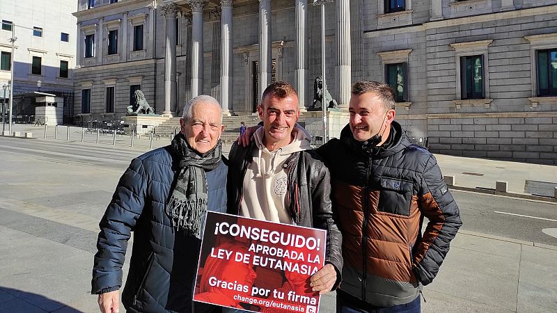 Más cerca - Ley de eutanasia; el broche final a una larga lucha - Escuchar ahora