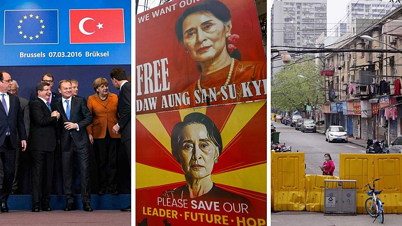 Cinco continentes - UE-Turquía: cinco años de acuerdo migratorio