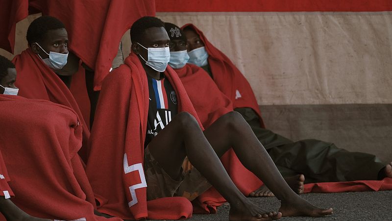 14 horas - Más de 1.700 personas murieron en 2020 intentando llegar a España por la frontera sur - Escuchar ahora