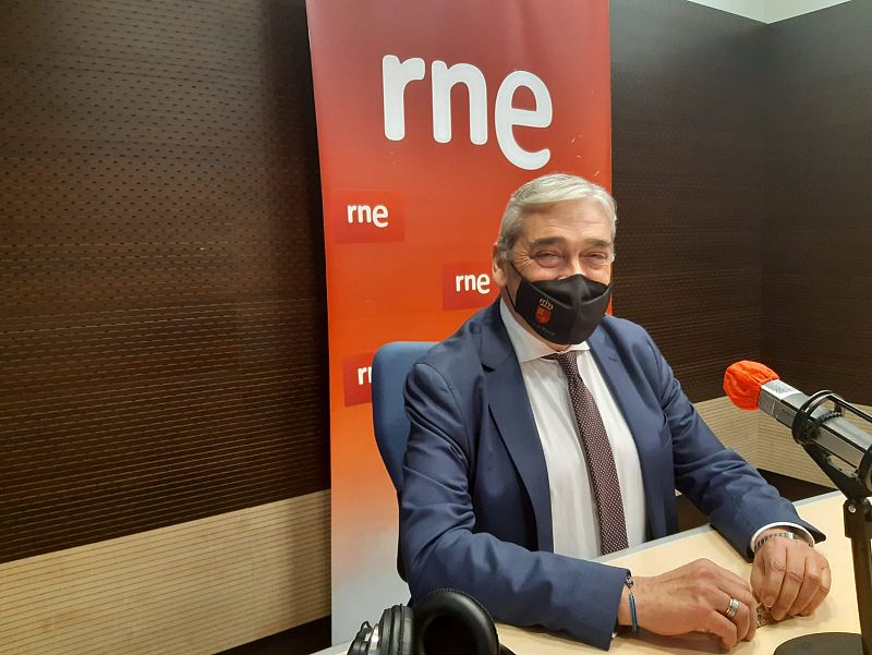 RNE Murcia, entrevista con Francisco Álvarez - Escuchar ahora