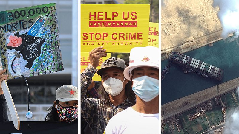 Cinco continentes - Situación límite en Brasil