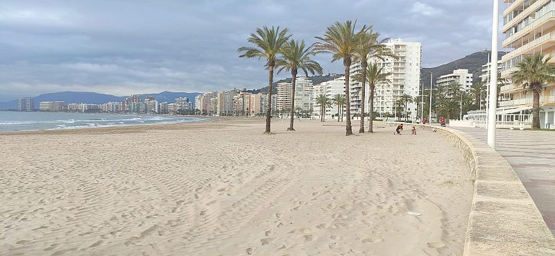 Radiografía de una Cullera sin turistas - 29/03/21