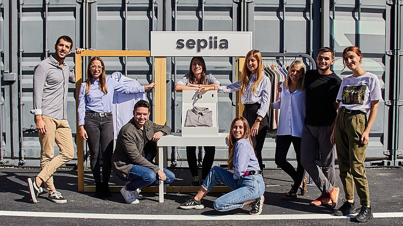 Gente despierta - Gente emergente - Sepiia, la ropa inteligente ahorra agua y emisiones de Co2