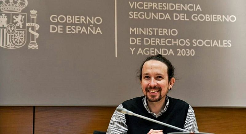 14 horas - Pablo Iglesias, año y medio de pulso político con sus socios