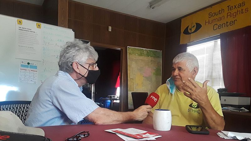 24 horas - "En EE.UU. no hay voluntad política para cambiar el sistema de inmigración"