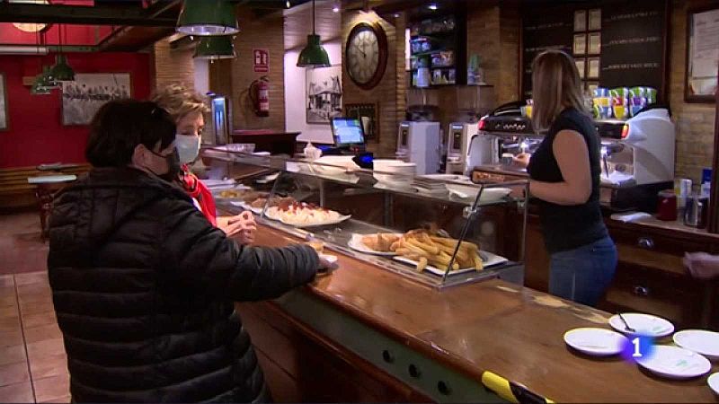 Informativo Aragon 19.50-30 Marzo-El gobierno firma plan de ayudas para hosteleria de 50 millones de euros