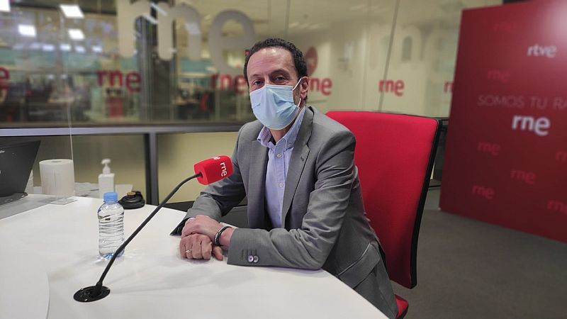 Las maanas de RNE con igo Alfonso - Edmundo Bal, Ciudadanos: "Esto pasar factura al PP porque hay espectculos que han sido bochornosos" - escuchar ahora