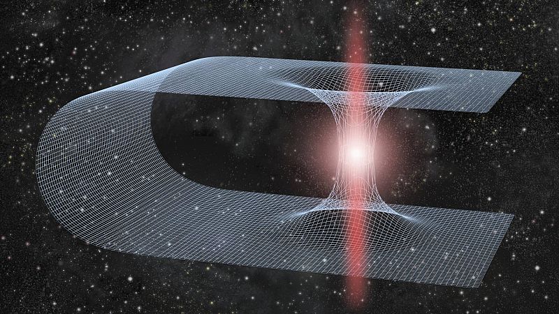 A hombros de gigantes - Agujeros de gusano; internet contaminante; Odderon; avances en el mundo RNA; Pío del Río Hortega; Exposición "Orígenes", en Alicante - 04/04/21