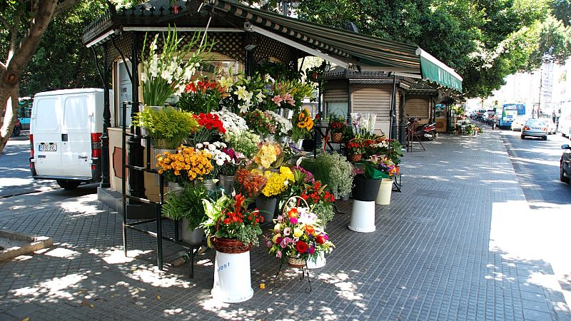 14 horas - El sector de las flores recupera mínimamente su actividad  - escuchar ahora