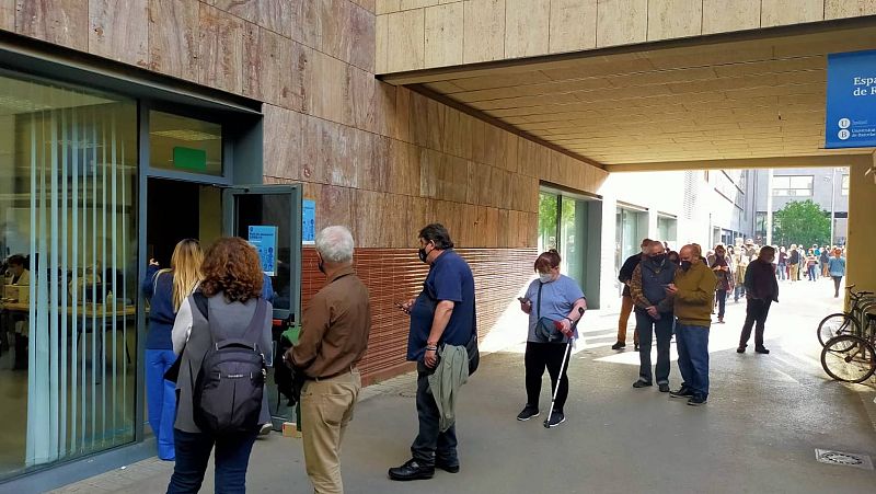 24 Horas Fin de Semana - Las vacunaciones siguen en Semana Santa