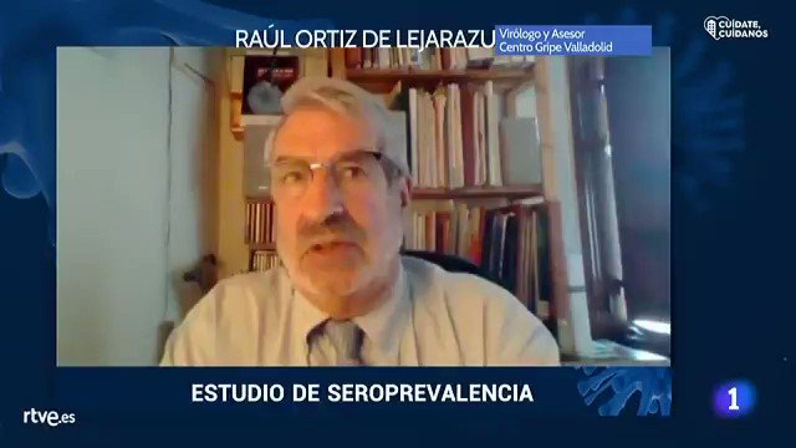 20 Horas Fin de Semana - Entrevista al virólogo  Raúl Ortiz de Lejarazu - Escuchar ahora