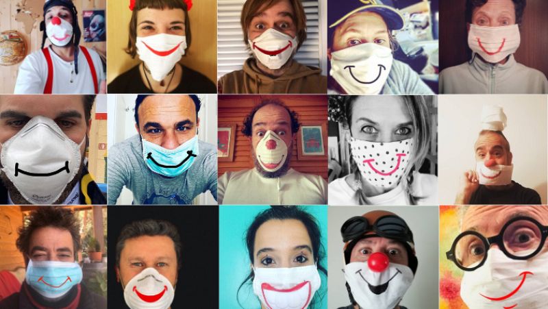 Punto de enlace - 'Sonrisavirus' con Payasos Sin Fronteras - 06/04/21 - escuchar ahora