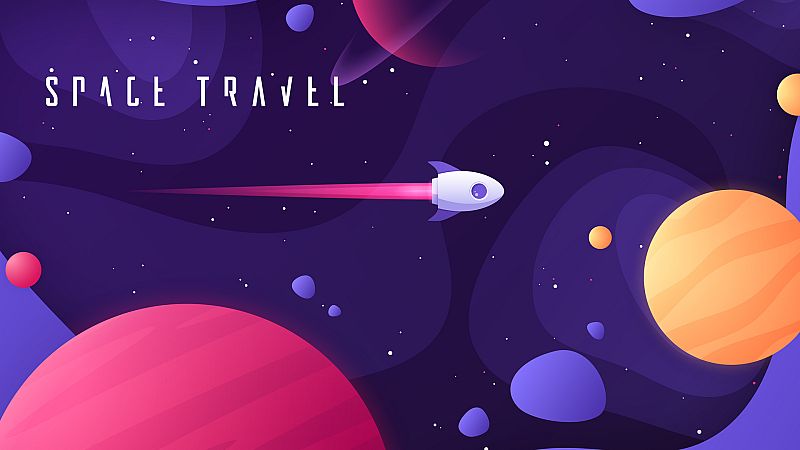 Más cerca - El viaje galáctico de Virgin