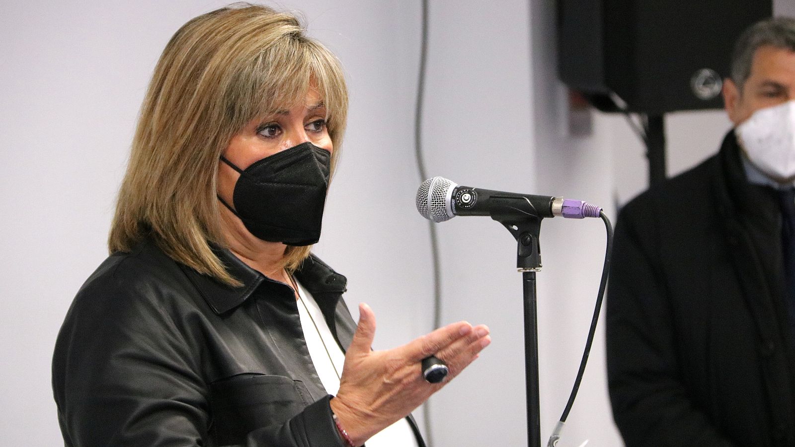 Núria Marín nega la seva vinculació amb les irregularitats del Consell Esportiu