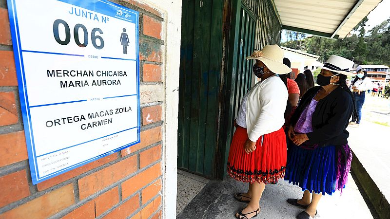 14 horas Fin de Semana - Ecuador vota en medio del drama sanitario y social
