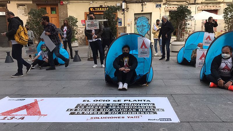 Más cerca - El ocio nocturno valenciano protesta ante la falta de ayudas - Escuchar ahora