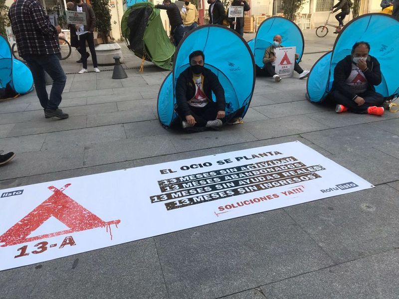 Comienza la acampada del ocio nocturno - 13/04/21 - Escuchar ahora