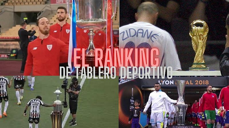 Tablero Deportivo - Ránking | Jugadores que también tocaron la Copa - Escuchar ahora