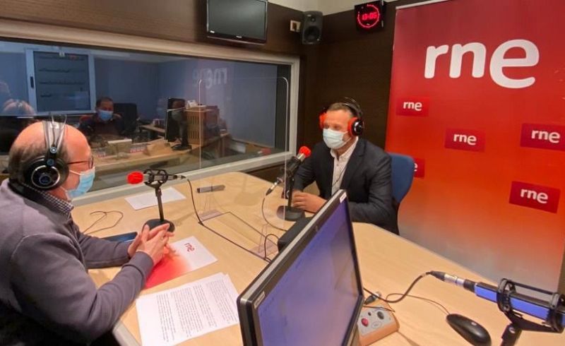 Entrevista con Joaquín Segado, portavoz del Grupo Popular  - Escuchar ahora