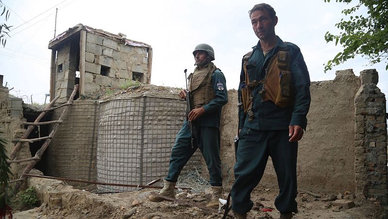 14 horas - Afganistán: la población teme la vuelta del fundamentalismo tras dos décadas de guerra