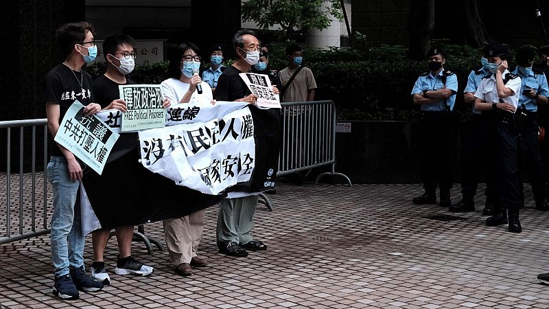 Reportajes 5 Continentes - China y el recorte de las libertades en Hong Kong