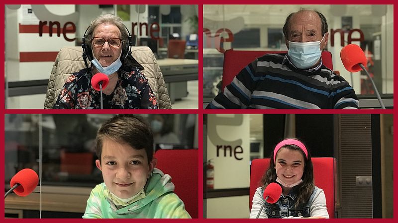 Gente despierta - "Viejales y zagales" hablan del amor - 16/04/21 - Escuchar ahora