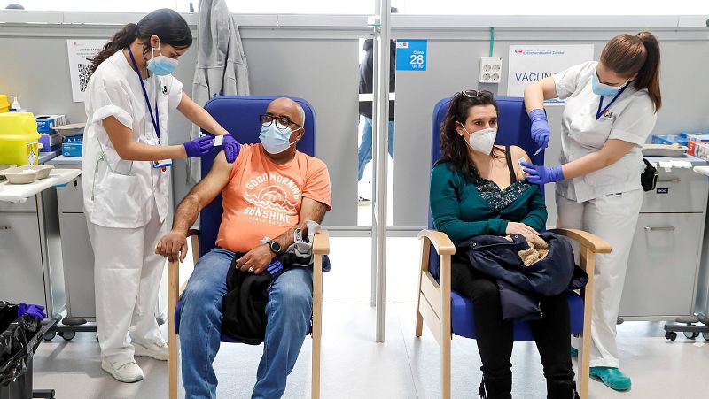 Las mañanas de RNE con Íñigo Alfonso - Tomás Cobo, presidente de la Organización Médica Colegial: "Hay que reforzar el modelo sanitario"