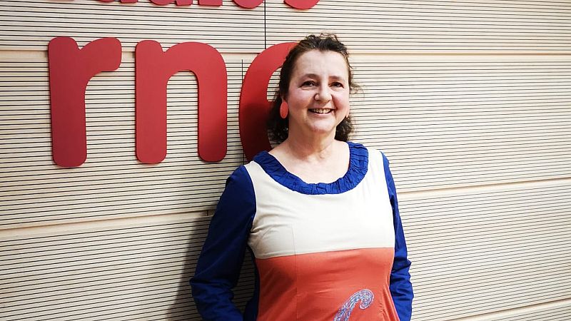 Patio de Voces: María Caneda y una pasión: cantar - 17/04/21 - Escuchar ahora