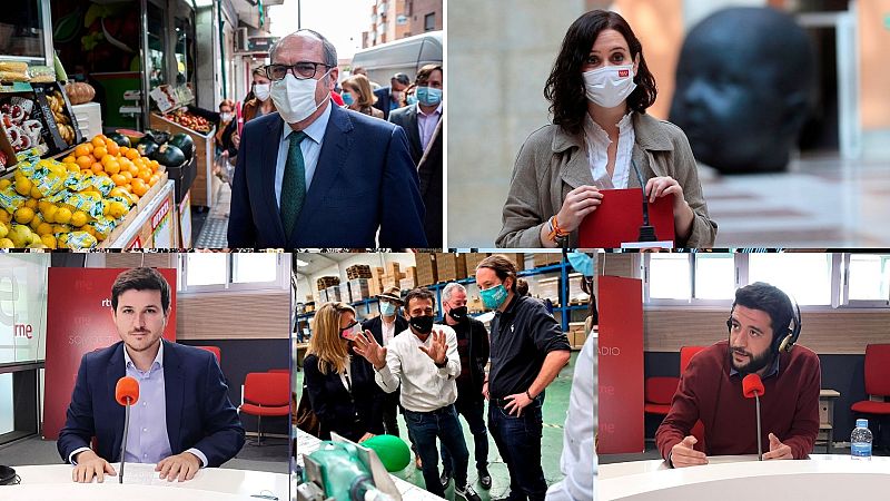 14 horas - Los candidatos de Madrid se fijan en el CIS y lanzan mensajes a los indecisos