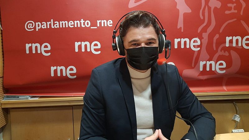 Las mañanas de RNE con Íñigo Alfonso - Gabriel Rufián: "Sería una falta de respeto excluir a Junts. No lo contemplamos"