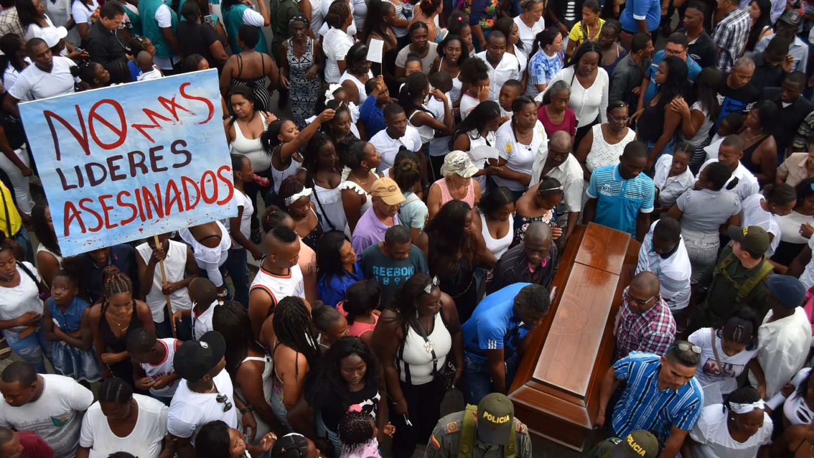 Reportajes 5 Continentes - En Colombia, la violencia contra los líderes sociales - Escuchar ahora