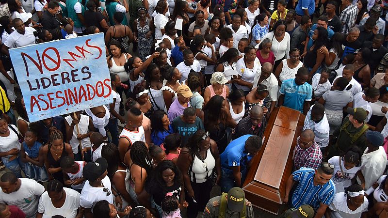 Reportajes 5 Continentes - En Colombia, la violencia contra los líderes sociales