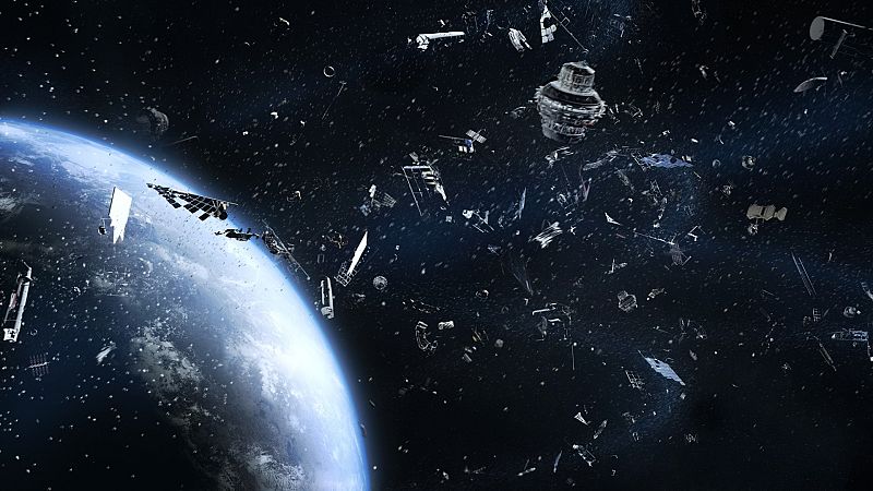 Más cerca - La basura espacial: problemas y soluciones para reducirla - Escuchar ahora