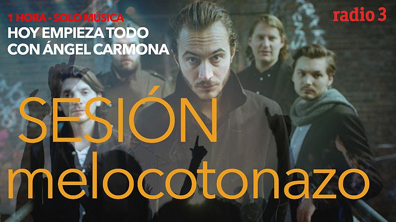 Hoy empieza todo con Ángel Carmona - "#SesiónMelocotonazo": Iggy Pop, Editors, Depeche Mode... - 21/04/21