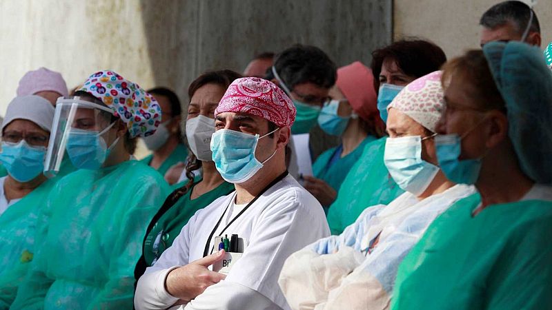14 horas - Los efectos de la COVID en los sanitarios