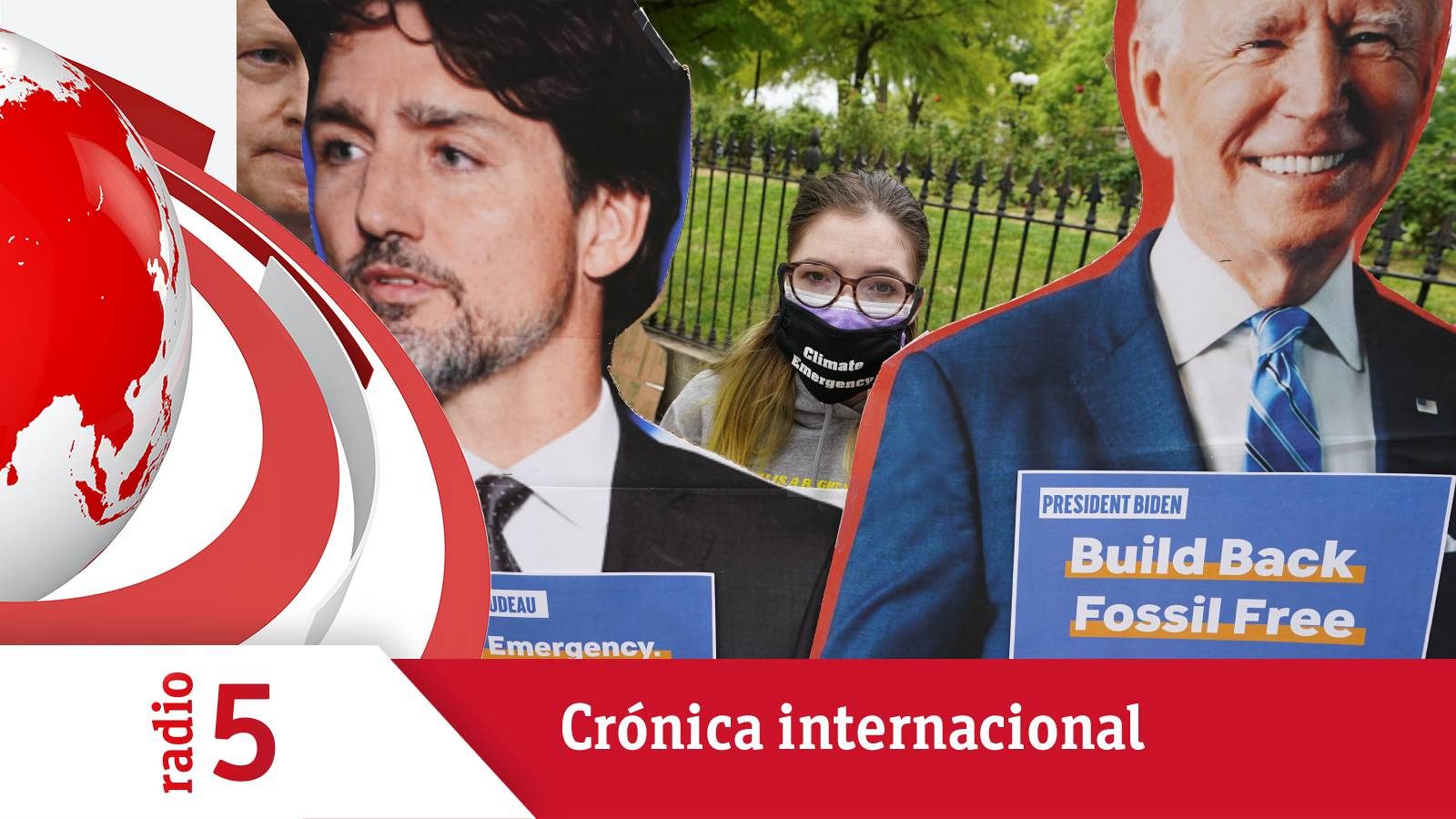 Crónica internacional - Biden busca el liderazgo mundial contra el cambio climático - Escuchar ahora