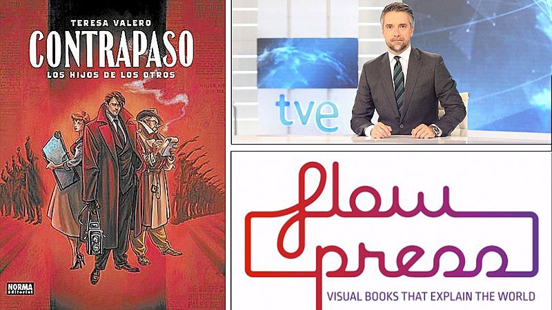 ¡Qué de cómics! - "Contrapaso" de Teresa Valero, Carlos Franganillo y Flow Press - Escuchar ahora