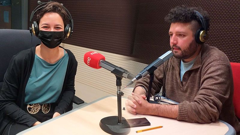Las mañanas de RNE con Íñigo Alfonso - Irene Reyes Noguerol y Munir Hachemi, dos jóvenes escritores que se abren paso en el mundo de la literatura - Escuchar ahora