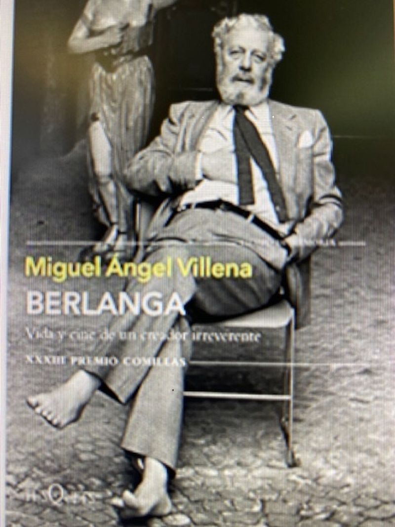 Hablamos con Miguel Ángel Villena sobre Luis García Berlanga - Escuchar ahora