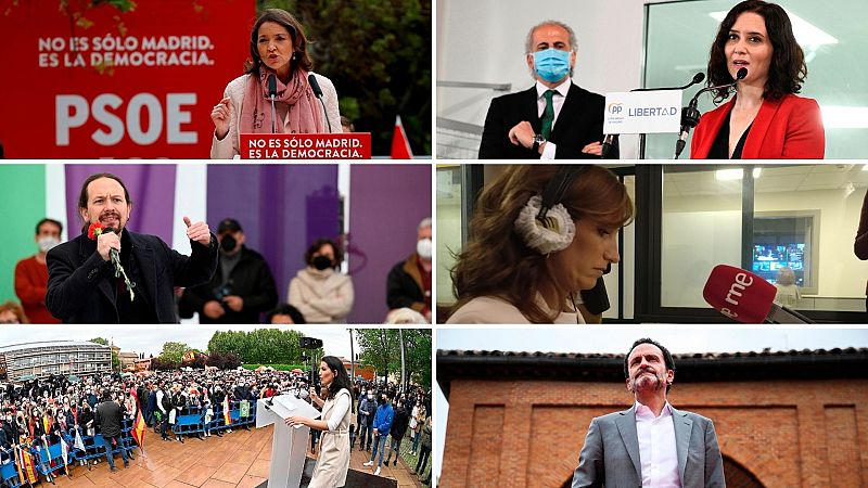 24 horas - Nuevas amenazas de muerte marcan el día de campaña electoral en Madrid