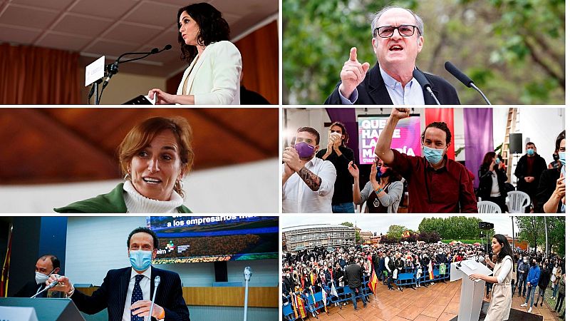 14 horas - Díaz Ayuso se ve reforzada por las encuestas e insiste en gobernar sola - Escuchar ahora